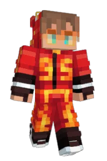 Kerstian Minecraft avatar full body