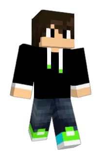 Kerstin1310 Minecraft avatar full body