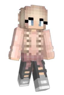 Kerstin4 Minecraft avatar full body
