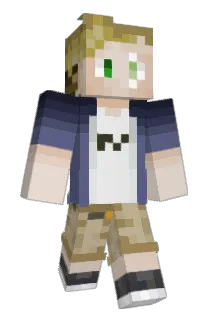 Kerstis Minecraft avatar full body