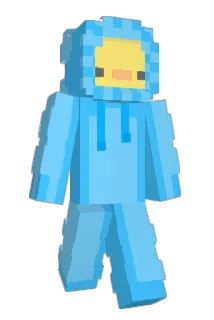 Kerstre Minecraft avatar full body