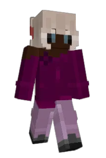 KertyFluffle Minecraft avatar full body