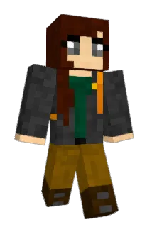 Kerushii Minecraft avatar full body