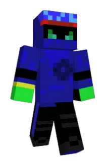 Keruxa666 Minecraft avatar full body