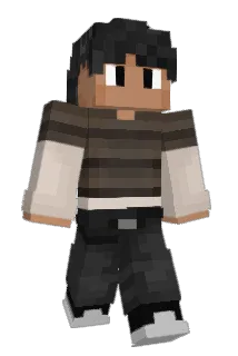 Kerv1n Minecraft avatar full body