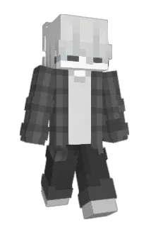 KervexMC Minecraft avatar full body