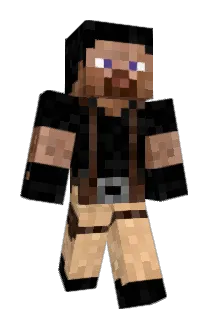 Kervis Minecraft avatar full body