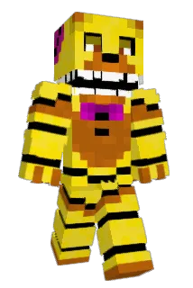 Kerxis Minecraft avatar full body