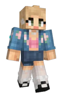 KeryIncer Minecraft avatar full body