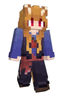Keryn Minecraft avatar full body