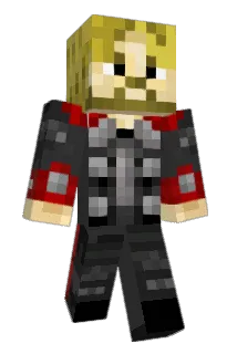 KerzKyle Minecraft avatar full body