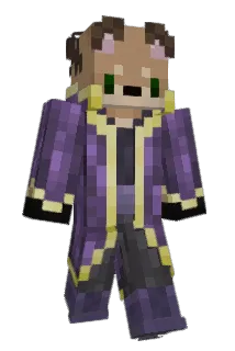 Kerzersk Minecraft avatar full body