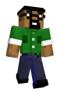 Kesdi Minecraft avatar full body