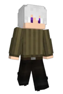 KeseQ Minecraft avatar full body