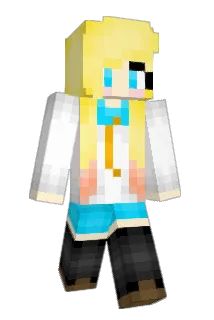 Keseni Minecraft avatar full body