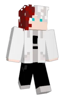 Keserakesera Minecraft avatar full body