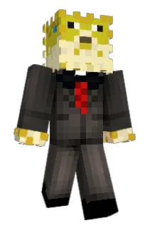Keshapp Minecraft avatar full body