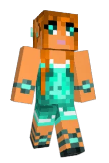 Kesharq Minecraft avatar full body