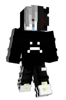 Keshimurasaki Minecraft avatar full body