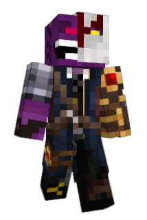 KeshireChaotic Minecraft avatar full body