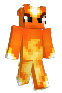 Kesie Minecraft avatar full body