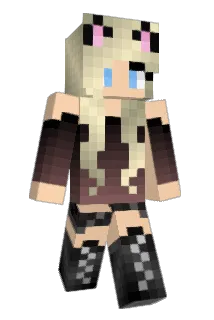 Kesii Minecraft avatar full body