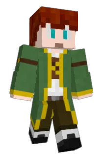 Keskase Minecraft avatar full body