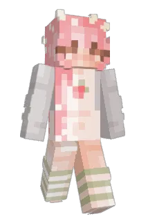 Keski42 Minecraft avatar full body