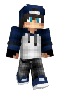 Kesnu001_YT Minecraft avatar full body