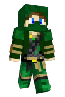 Kespen Minecraft avatar full body