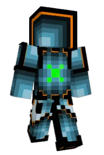 Kessek Minecraft avatar full body