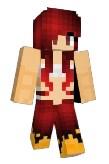 KesshoTV Minecraft avatar full body