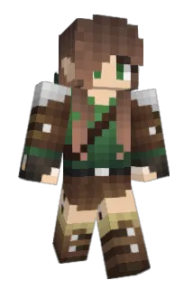 Kessiah Minecraft avatar full body