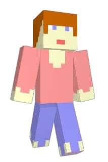 Kessmee Minecraft avatar full body