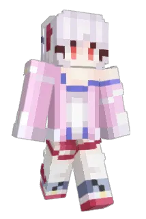 KessyUchiha Minecraft avatar full body