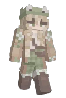 KestrelKip Minecraft avatar full body