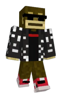 KestrelTrex Minecraft avatar full body