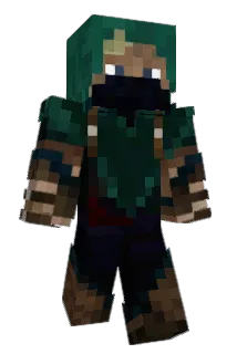 Kestrell17 Minecraft avatar full body
