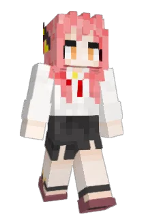 Kesu2 Minecraft avatar full body