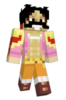 Kesudek Minecraft avatar full body