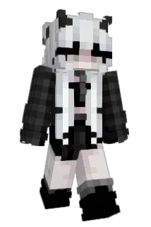 Kesumi Minecraft avatar full body