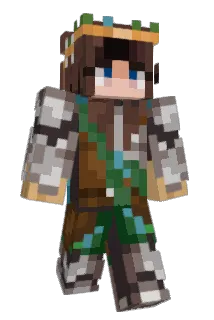 Kesysparks Minecraft avatar full body