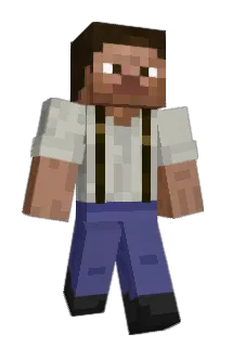 KetKrabs Minecraft avatar full body