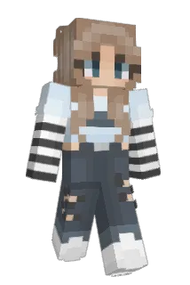 KetaKatie Minecraft avatar full body