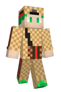 Ketaminkonsument Minecraft avatar full body