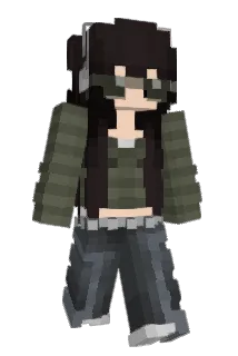 Ketchima Minecraft avatar full body