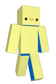 Ketchub Minecraft avatar full body