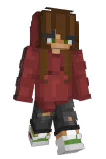 KetchupChip Minecraft avatar full body