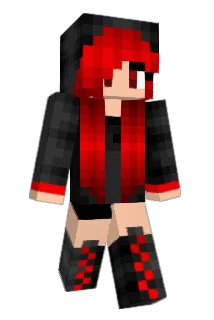 Ketchupspider Minecraft avatar full body
