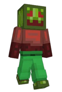 Ketchuso Minecraft avatar full body